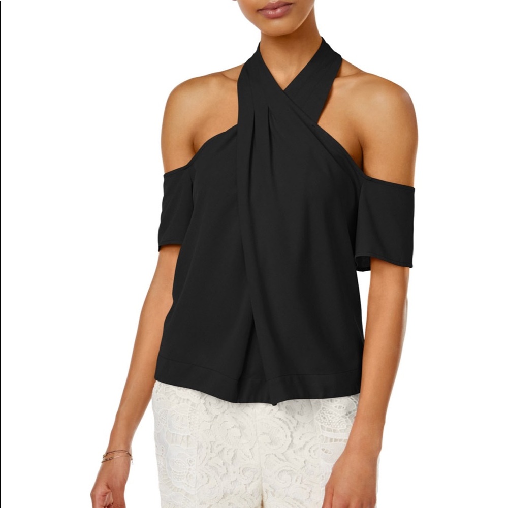 Rachel Roy Cold shoulder Blouse